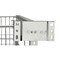 Rev-A-Shelf Steel, Silver, 1.5 in W, 8 in H, 2.15 in D, 2.15 in L, Silver 5345-DM-KIT-1 - alternate 3